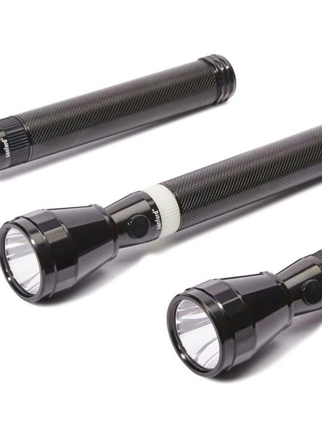 Sanford 3-Piece Rechargeable LED Search Light Set Black  - Image 3