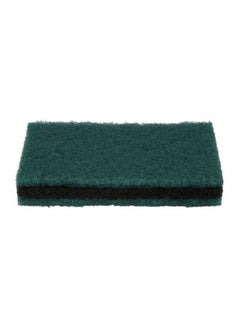 Vileda Pack Of 3 Scouring Pad Green  - Image 1