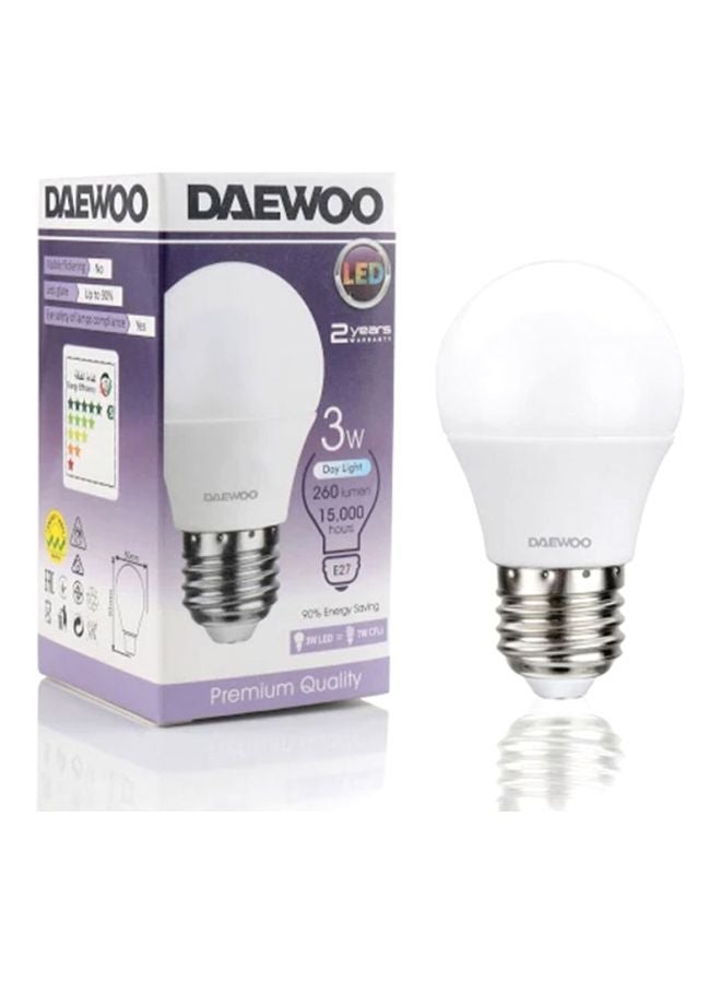 دايو مصباح LED نهاري طراز DL2703C أبيض  - Image 2