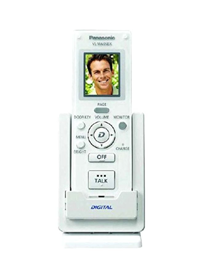 Panasonic Intercom Door Monitor Camera With Wireless Handset Black - Image 3