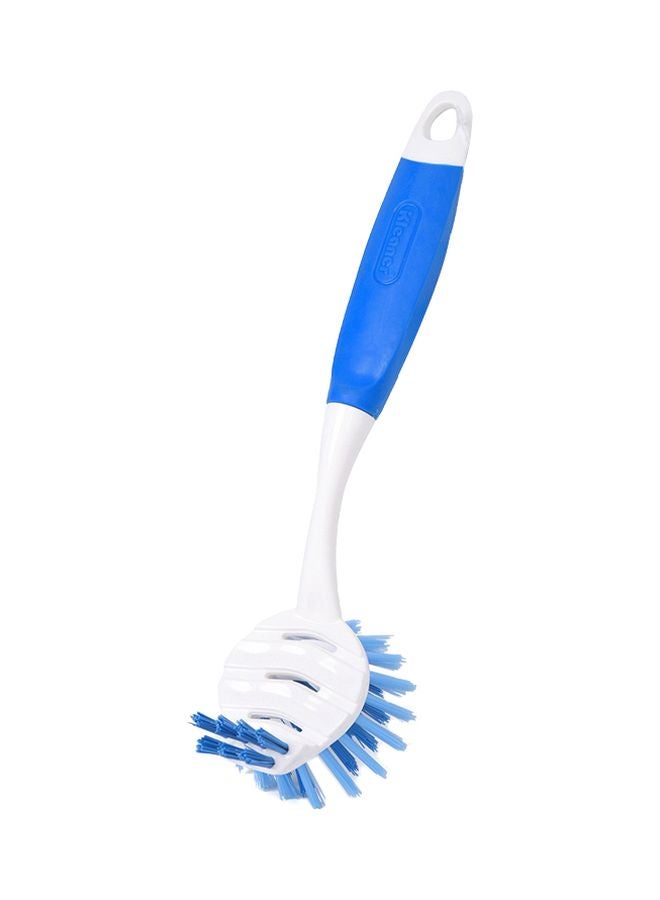 Kleaner Dish Brush Blue/White 26.5cm - Image 1