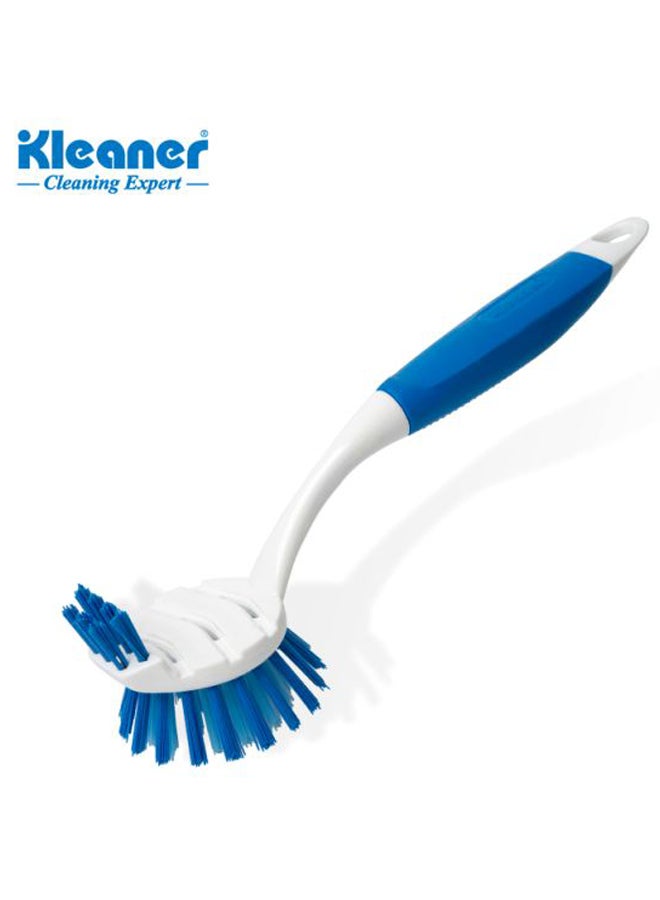 Kleaner Dish Brush Blue/White 26.5cm - Image 2