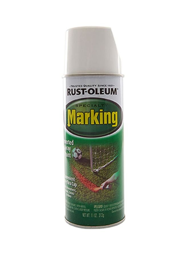 RUST-OLEUM Professional 2X Marking Spray Paint White 312grams