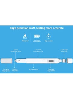 Xiaomi TDS Water Quality Tester Pen White  - Image 4