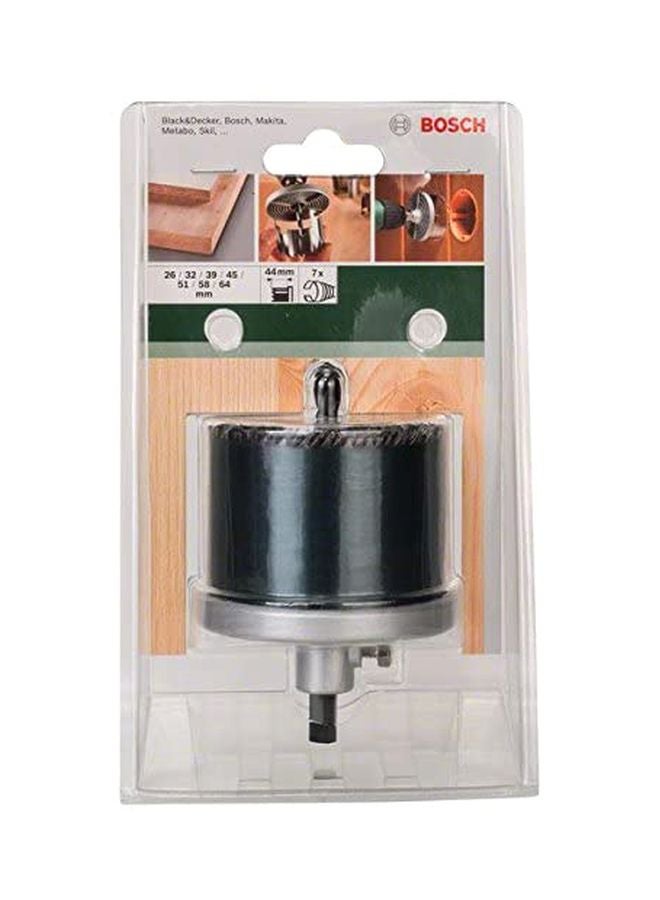 بوش طقم مناشير ثقب من 7 قطع فضي - Image 2