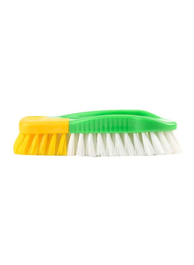 Scotch Brite Twister Clear Carpet Brush Yellow/Green/White - Image 1