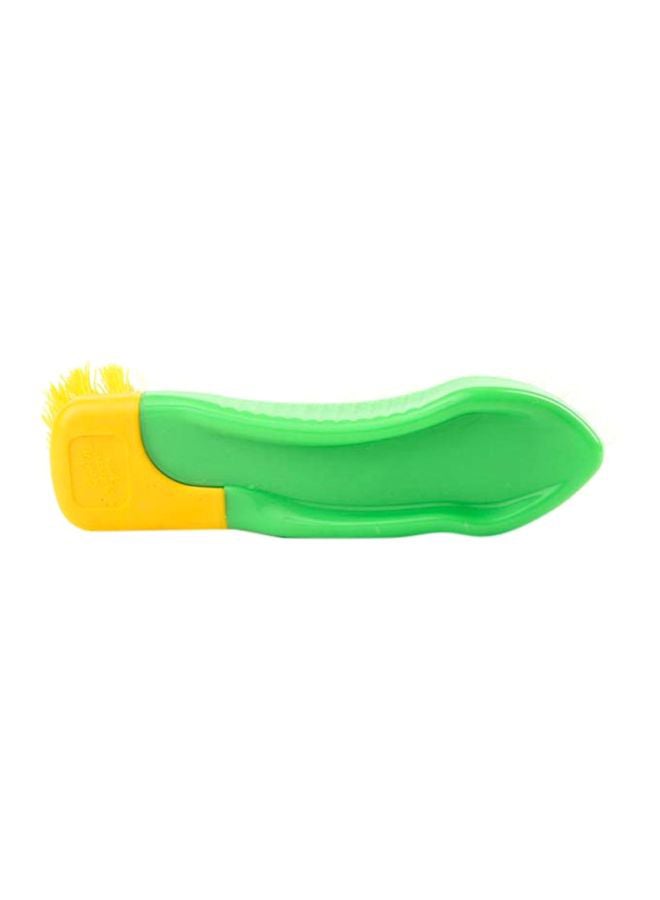 Scotch Brite Twister Clear Carpet Brush Yellow/Green/White - Image 2
