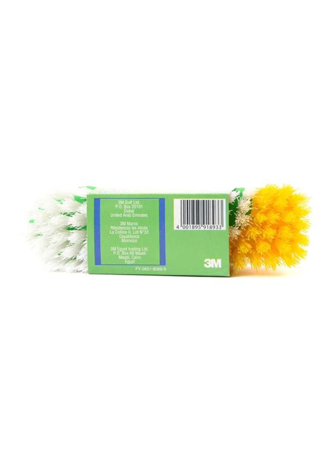 Scotch Brite Twister Clear Carpet Brush Yellow/Green/White - Image 4