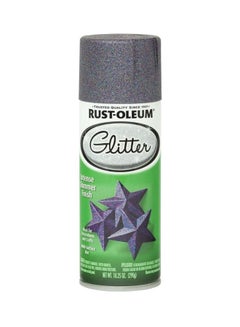 RUST-OLEUM Glitter Spray Paint 278073 Purple 290grams  - Image 1