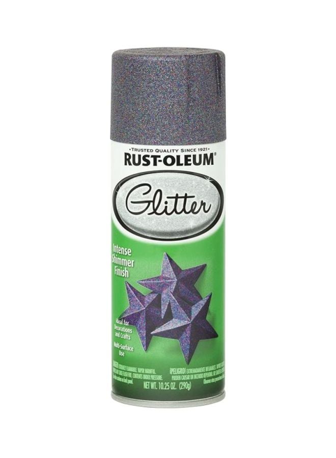 RUST-OLEUM Glitter Spray Paint 278073 Purple 290grams  - Image 1