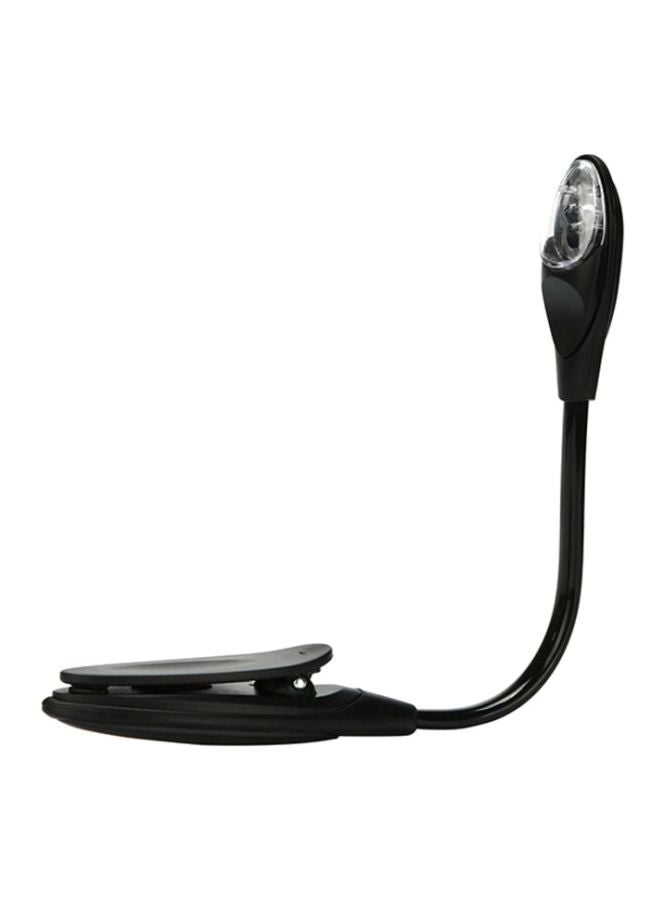فوبيري مصباح LED صغير مزود بمشبك أسود - Image 1