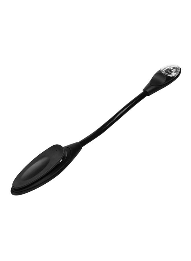 فوبيري مصباح LED صغير مزود بمشبك أسود - Image 2