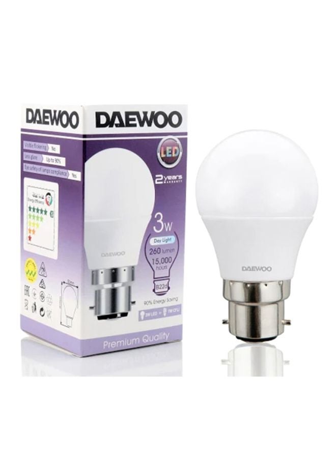 دايو مصباح LED نهاري طراز DL2203A ضوء النهار 10x5x5سم  - Image 2