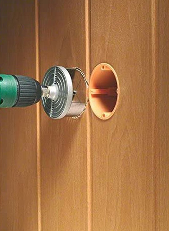 بوش طقم مناشير ثقب من 7 قطع فضي - Image 3