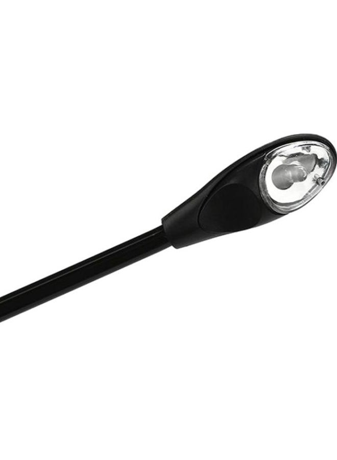 فوبيري مصباح LED صغير مزود بمشبك أسود - Image 4