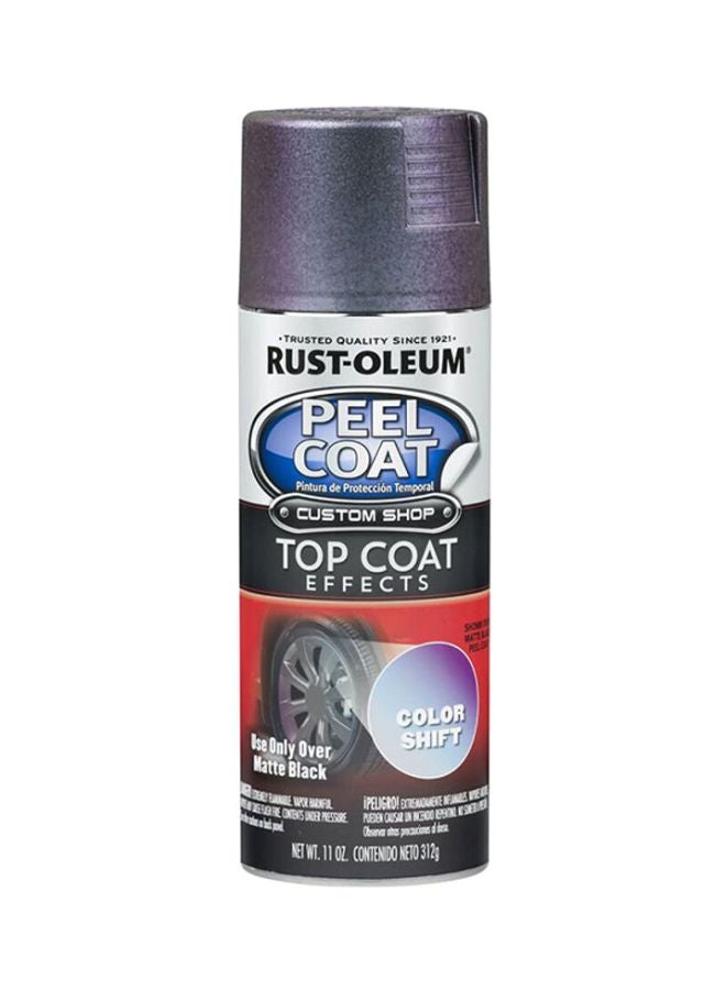 RUST-OLEUM Peel Coat Top Coat Spray Paint 283g Color Shift