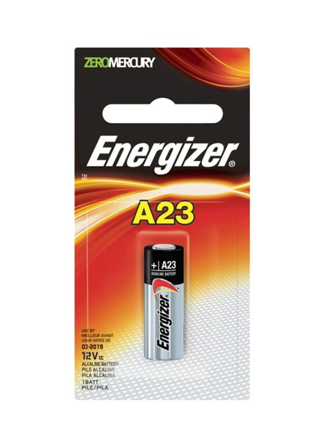 إنرجايزر بطارية قلوية A23 أسود/ فضي - Image 2