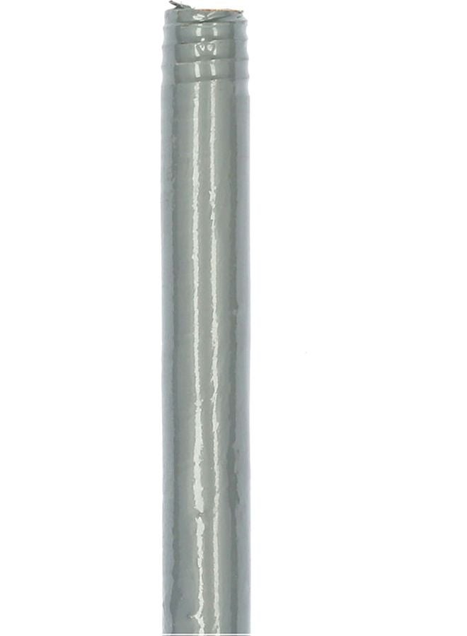 DELCASA - Broom With Handle Orange/Green/silver - Image 1