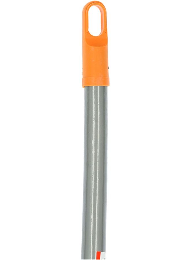 DELCASA - Broom With Handle Orange/Green/silver - Image 1