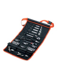 BLACK+DECKER 76-Piece Automotive Tool Set Black/Orange/Silver  - Image 1