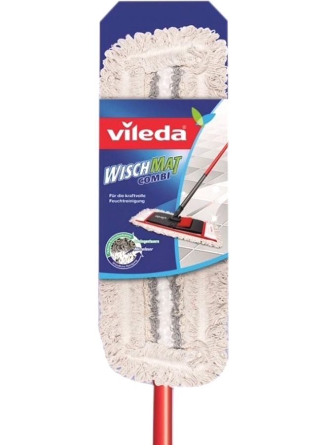 فيليدا ممسحة أرضيات مسطحة أكتيف ماكس كلاسيك أبيض/أحمر 1060x500x190مم - Image 2