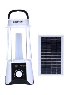 KRYPTON Rechargeable Solar LED Emergency Light  - Image 1