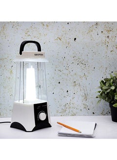 KRYPTON Rechargeable Solar LED Emergency Light  - Image 4
