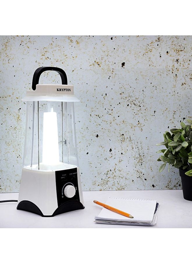 KRYPTON Rechargeable Solar LED Emergency Light  - Image 4