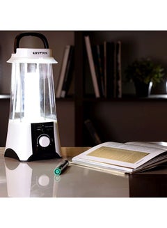 KRYPTON Rechargeable Solar LED Emergency Light  - Image 5