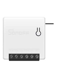 Mini Wi-Fi Two Way Smart Switch Remote Control White 4.26×4.26×2cm - v1616938221/N32842201A_1