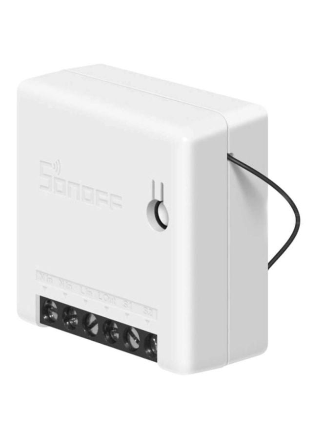 SONOFF Mini Wi-Fi Two Way Smart Switch Remote Control White 4.26×4.26×2cm - Image 2