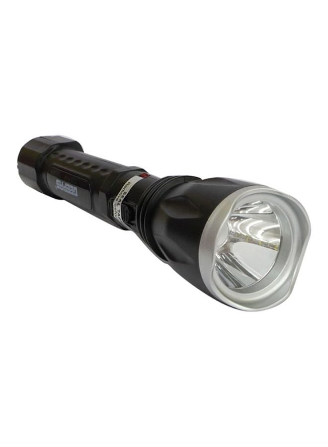 جيباس مصباح يدوي LED قابل للشحن أسود 5.5x31سم  - Image 1
