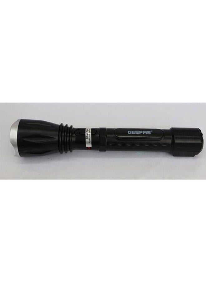 جيباس مصباح يدوي LED قابل للشحن أسود 5.5x31سم  - Image 3