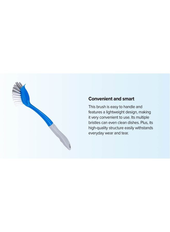 Kleaner Multi Purpose Brush Blue/Grey 28cm - Image 3