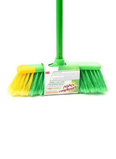 3M Scotch-Brite Twister Fine Indoor Broom Green  - Image 3
