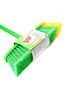 3M Scotch-Brite Twister Fine Indoor Broom Green  - Image 4
