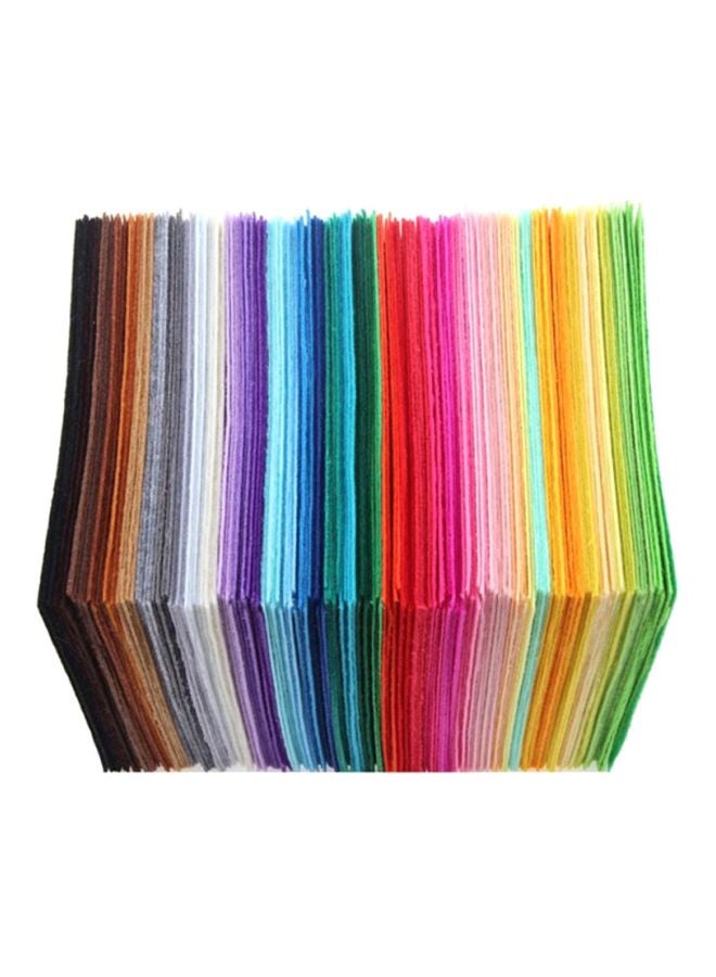 شاربدو مجموعة أقمشة خام للخياطة غير منسوجة مكونة من 40 قطعة متعدد الألوان 7.87x11.81x1.57بوصة - Image 1