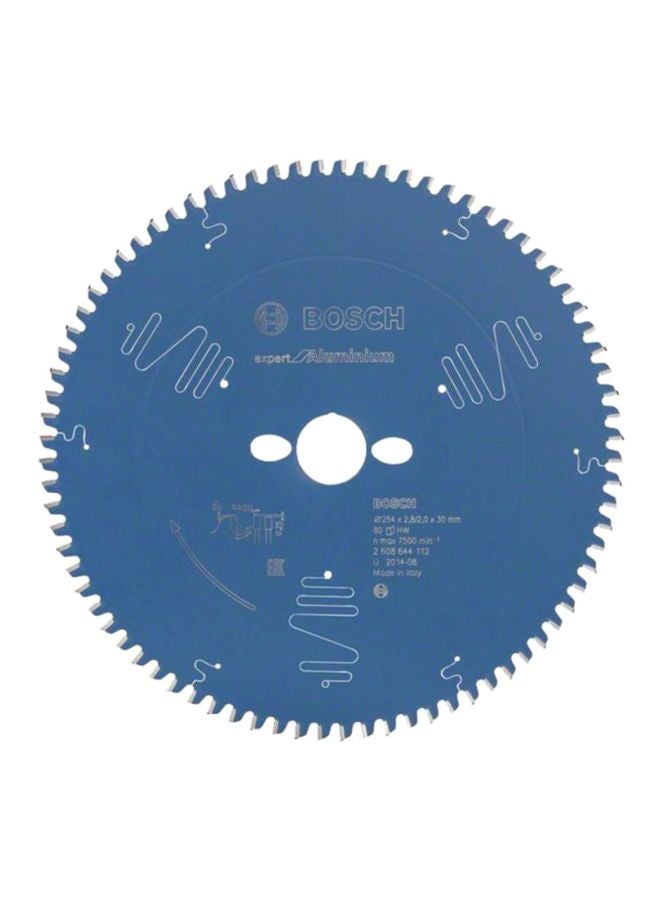 BOSCH Aluminium Circular Saw Blade Silver 254mm 