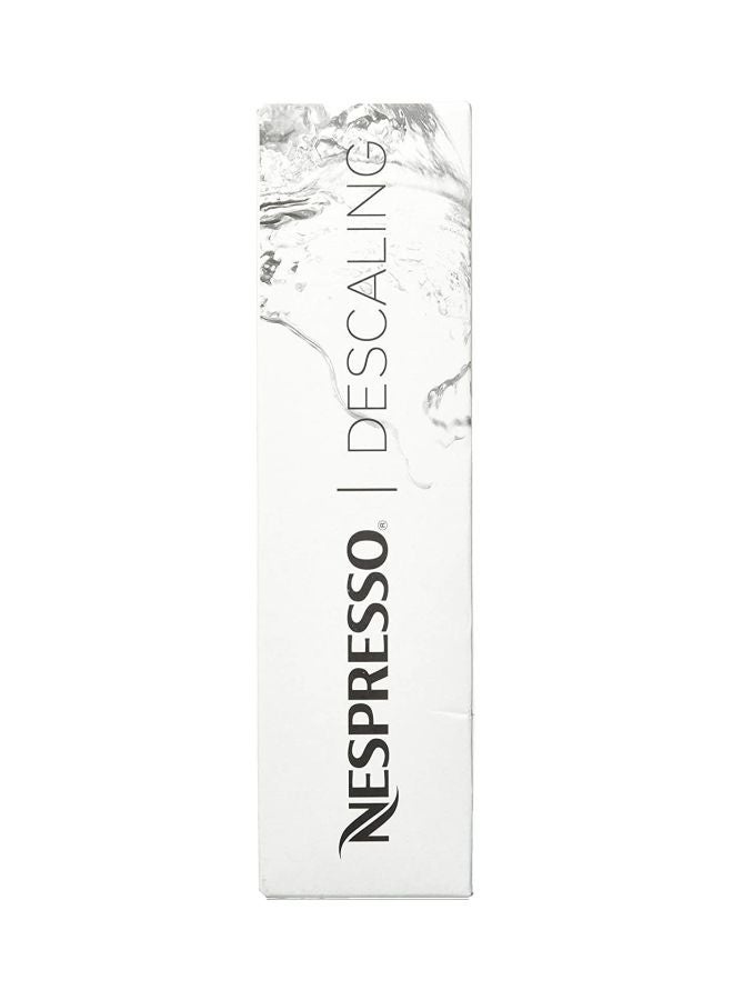 Nespresso 2-Piece Descaling Kit Set Clear 100ml  - Image 1