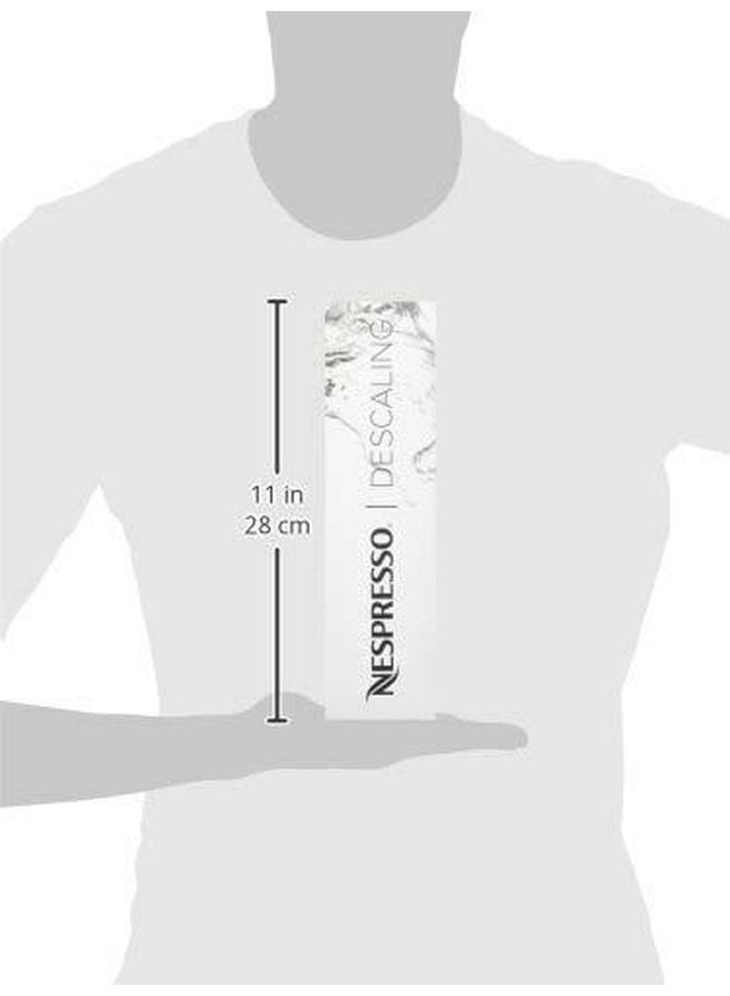 Nespresso 2-Piece Descaling Kit Set Clear 100ml  - Image 5