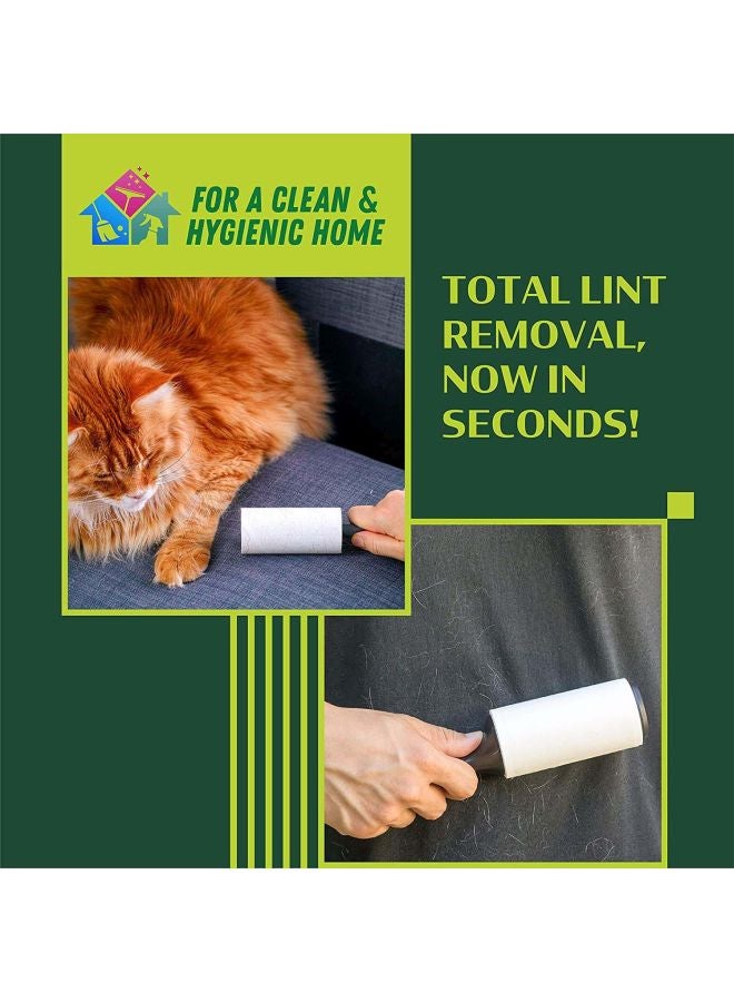 3M Scotch Brite Mini Lint Roller Black/White 3inch - Image 2