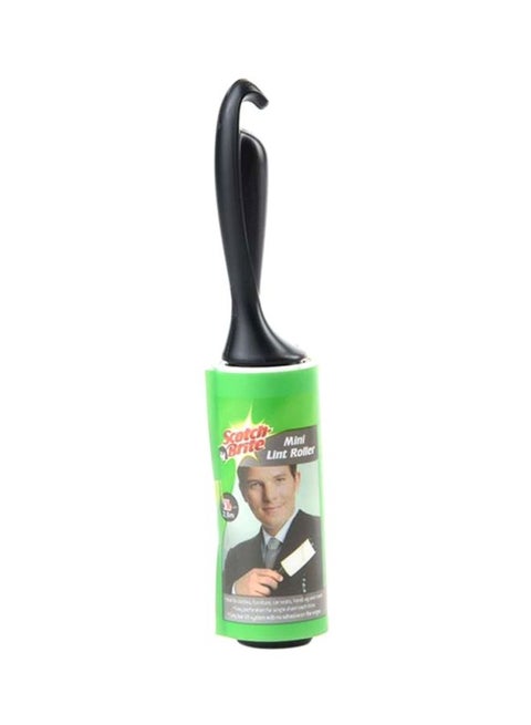 Scotch Brite Lint Roller Black/Green 4.6meter