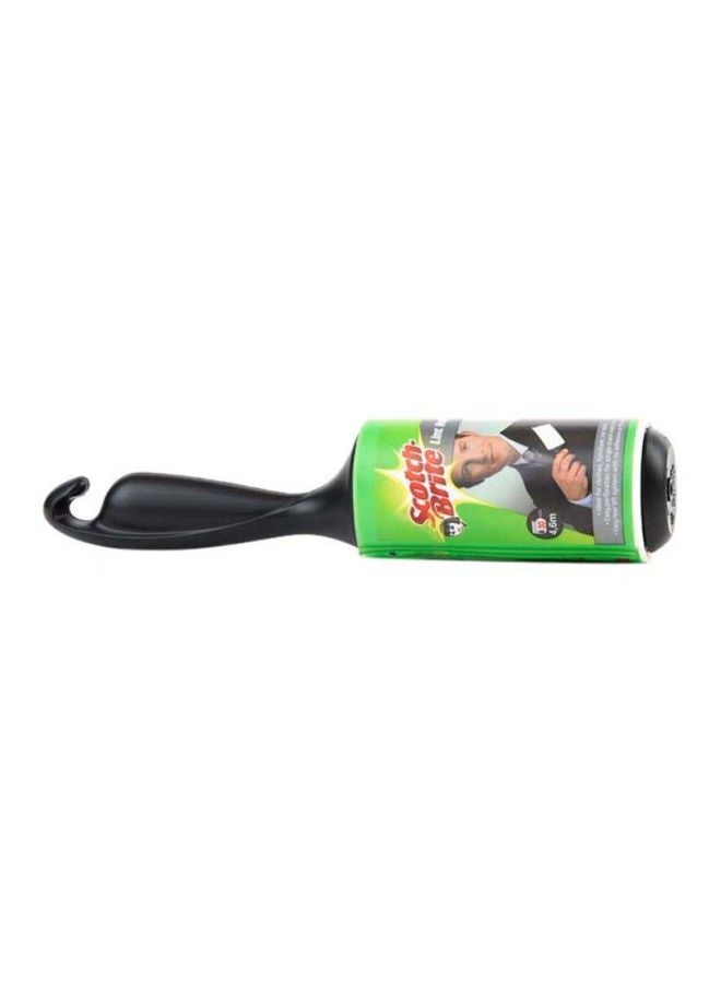 Scotch Brite Lint Roller Black/Green 4.6meter