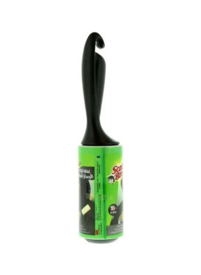 Scotch Brite Lint Roller Black/Green 4.6meter