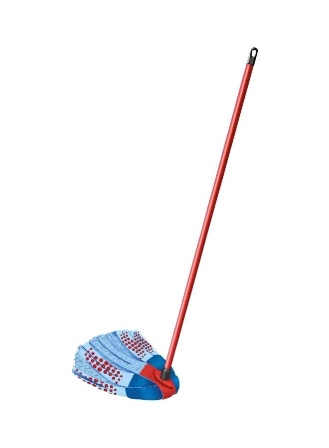 3 Action Supermocio Floor Mop With Stick Blue/Red - v1616938247/N13627994A_1