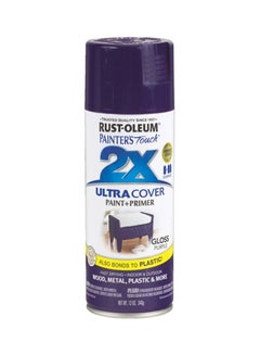 RUST-OLEUM Painter’s Touch Gloss Ultra Cover Spray Purple 