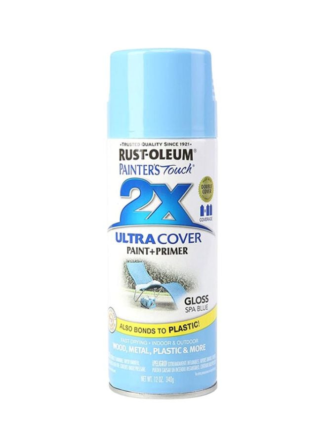 RUST-OLEUM 2X Painter's Touch Ultra Cover Spray Blue 340grams