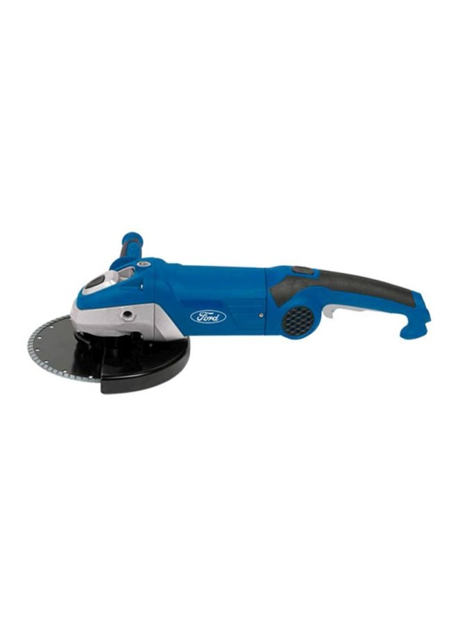Ford Angle Grinder Blue/Black/Grey 9inch - Image 2