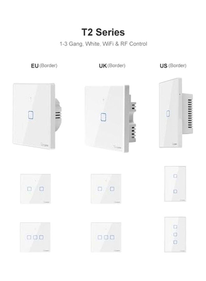 SONOFF WiFi Wall Light Switch White 86x86x35mm - Image 5