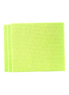 3M Scotch Brite Sponge Cloth Naturals 3 Pieces Green  - Image 1